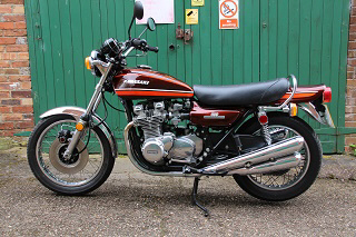 1974 Kawasaki Z1A 900